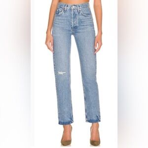 Agolde 90s Pinch Waist High-Rise Jeans (28)